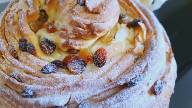 Пасхальный КУЛИЧ  КРАФФИН  рецепт бомба