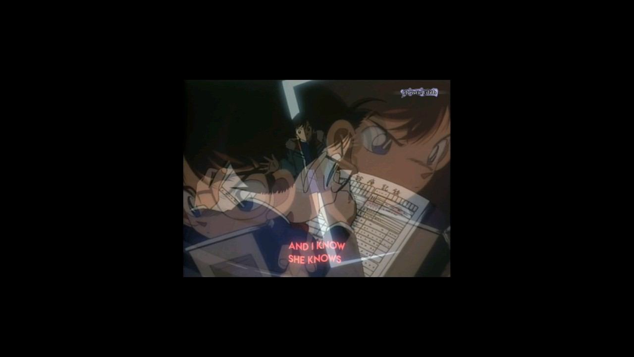 #sheknows #amv #anime #детективконан смотреть онлайн