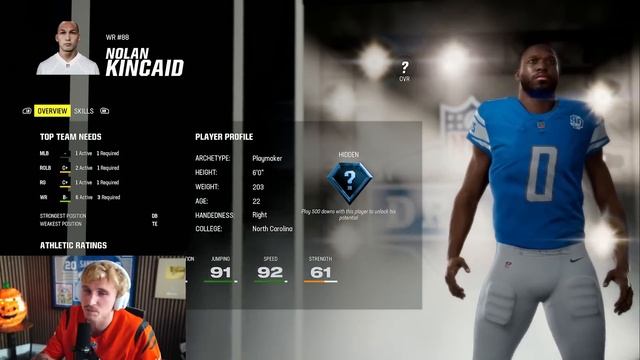 We Drafted an INSANE Rookie! Lions Franchise смотреть онлайн
