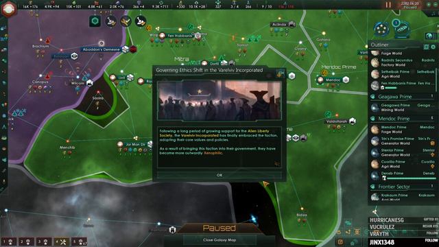 A Long Look at the Stellaris: First Contact Story Pack Part 6 смотреть онлайн