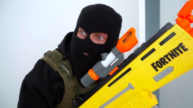 БОРОДЕ по ЗАСЛУГАМ...NERF reboot. смотреть онлайн
