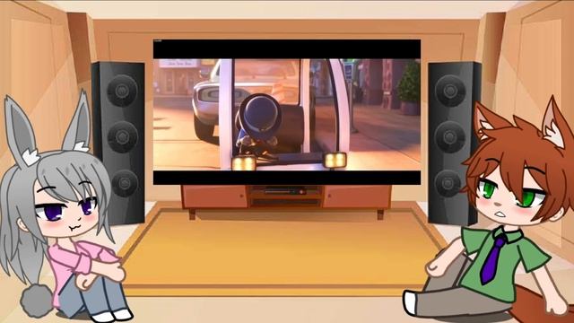 Judy and Nick from Zootopia react to edits and Amv смотреть онлайн