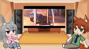 Judy and Nick from Zootopia react to edits and Amv