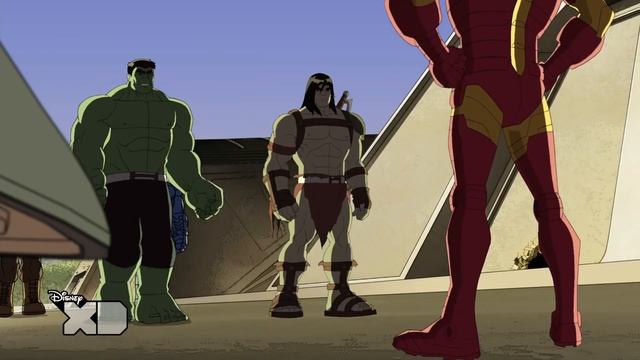 Hulk and the Agents of S.M.A.S.H. | Hulk Busted | Disney XD смотреть онлайн