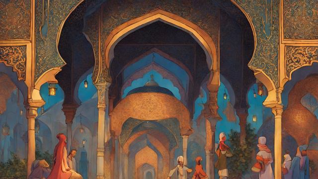 1001 NIGHTS - TALE OF THE PORTRESS -19-