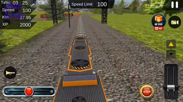 Euro Train Simulator Free - New Train Games 2020 - Level 5 смотреть онлайн