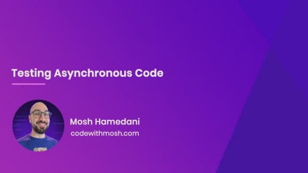20. Testing Asynchronous Code