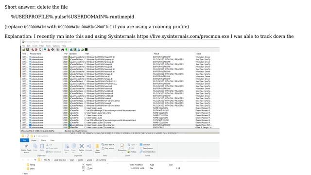 Ubuntu: Pulseaudio using WSL E: [(null)] pulsecore/pid.c: Daemon already running смотреть онлайн