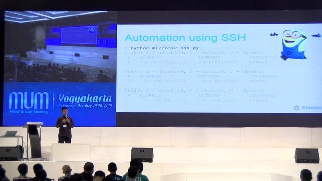 MikroTik Automation using Script, SSH, and API смотреть онлайн
