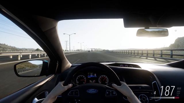 Ford Focus ST Acceleration 0-200 km.mp4 смотреть онлайн
