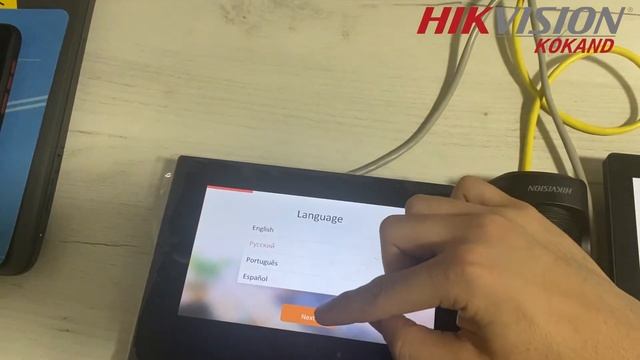 HIKVISION DS-KB8113 VIZVNOYGA 2 TA  DS-KH6320-LE VA DS-KH8520-WTE1 MONITOR ULAYMIZ