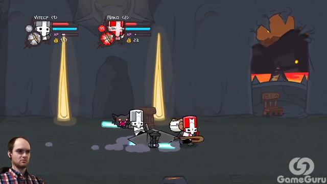 ГОРМОН РОСТА - Castle Crashers |3| кооп прохождение #aab смотреть онлайн