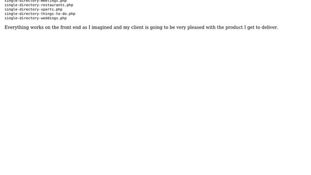Wordpress: How do I control what template is shown based upon Taxonomy Term? смотреть онлайн