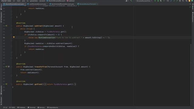 Сравниваем реализацию на основе блокировок с реализацией на основе атомарных типов данных смотреть онлайн