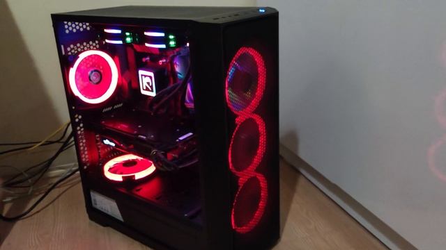 Raijintek Ponos 4 Kasa Toplanmış Hali Argb Kasa