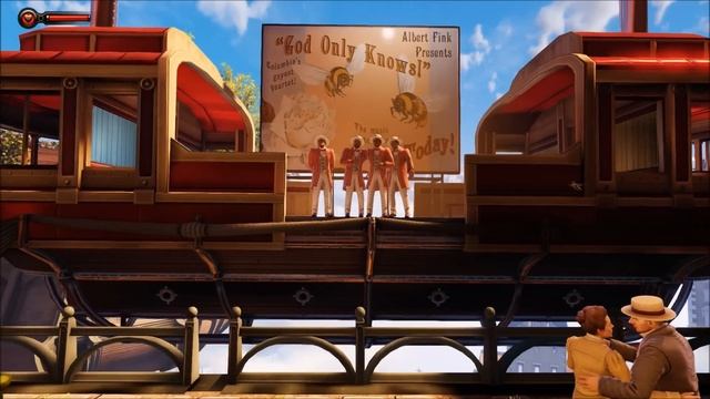 Bioshock Infinite: "God Only Knows" Barbershop Quartet смотреть онлайн