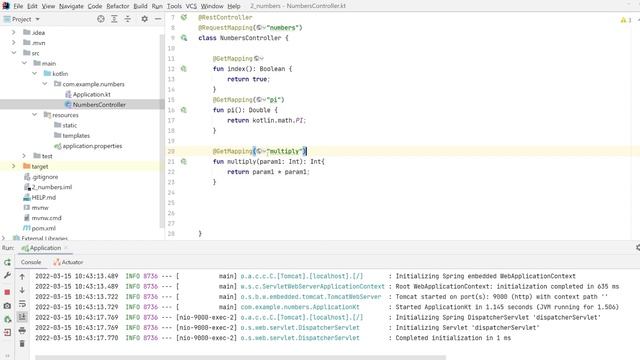 The numbers API - Kotlin & Spring Boot Tutorial Series - Part 2 смотреть онлайн
