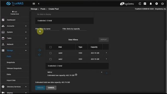 How To Create A Pool In TrueNAS смотреть онлайн