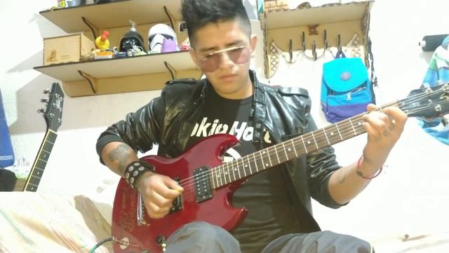 The world behind my wall - Tokio Hotel (Cover by Bills Alekzeyep) смотреть онлайн