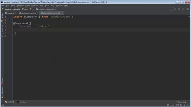 Angular 2 for Beginners - Tutorial 6 - Creating our First Component смотреть онлайн