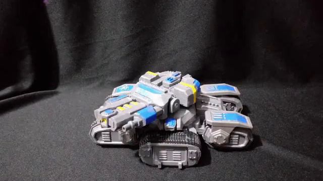 Starcraft Siege Tank 3D Printed смотреть онлайн