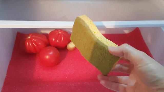 НЕВЕРОЯТНО! Оставь ГУБКУ в ХОЛОДИЛЬНИКЕ. Как сохранить овощи в холодильнике. смотреть онлайн