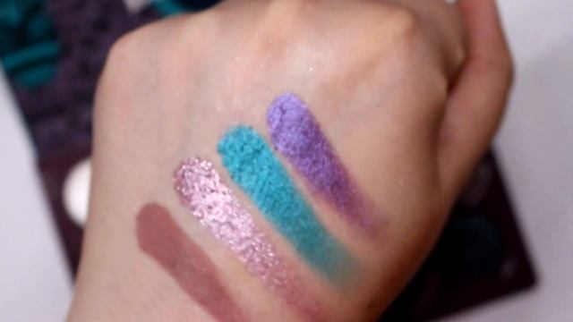 Colourpop Welcome Foolish Mortals Palette Swatches смотреть онлайн