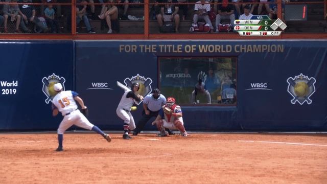 Venezuela v Denmark – WBSC Men’s Softball World Championship 2019 смотреть онлайн