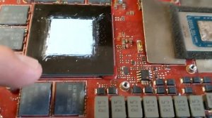 Замена жидкого металла на ноутбуке ASUS