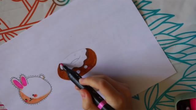 Урок Рисования KAWAII ✎ КАК НАРИСОВАТЬ МИЛЫЕ РИСУНКИ? ✎ Как Научиться Рисовать? смотреть онлайн