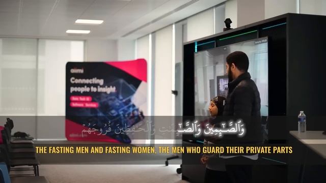 Non-Muslims Shocked By Muslim Child Reciting Quran From Memory! - Muhammed Ali