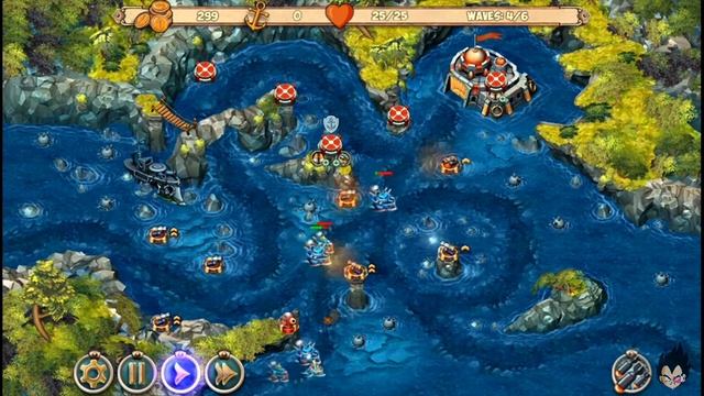 Iron Sea Defenders - Games PS Vita - Gameplay смотреть онлайн