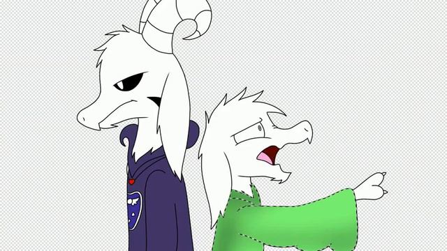 Asriel Dreams - Undertale Speedpaint смотреть онлайн