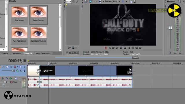 شرح عمل فيديو بأستخدام Sony Vegas 10.0 смотреть онлайн