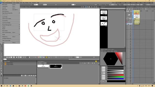 OpenToonz 1.4 - how to fix brush lag - performance issue - tutorial EN (2020) смотреть онлайн