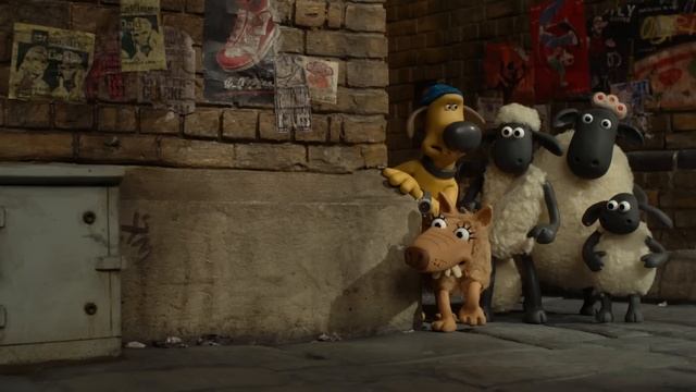 Shaun the Sheep The Movie - Meet Slip! смотреть онлайн