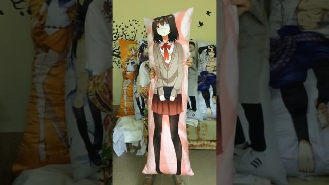 Дакимакура аниме подушка 50/150см с героями anime Токийский гуль от мастерской подарков Magic Photo смотреть онлайн