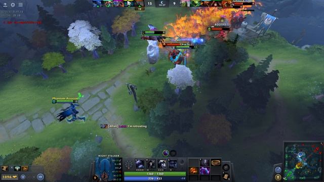 Beginner uses Night Stalker the Second time with Oracle смотреть онлайн
