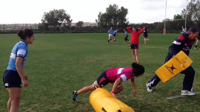 USAWomens7s Tackling Session смотреть онлайн