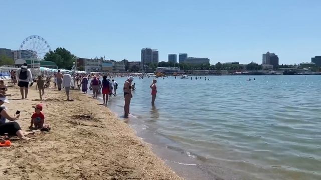 #Анапа ул.Гребенская/Центральный пляж/Столовая «Сказка». Цены/Подарки для Ксюши смотреть онлайн