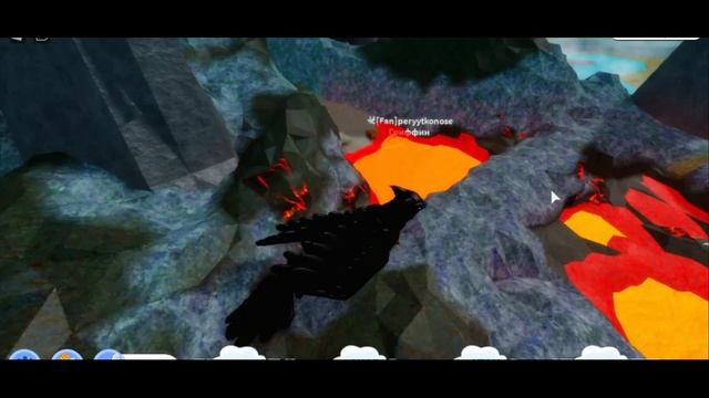 осень и грифон в симуляторе птиц роблокс (roblox feather family griffin) | Multikplayer смотреть онлайн