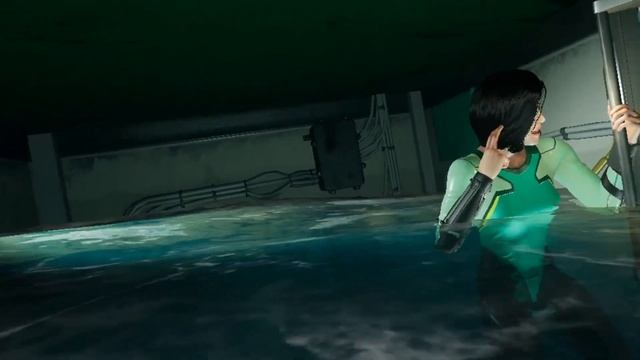 Crazy underwater VR game: Freediver Triton Down- Full Playthrough смотреть онлайн