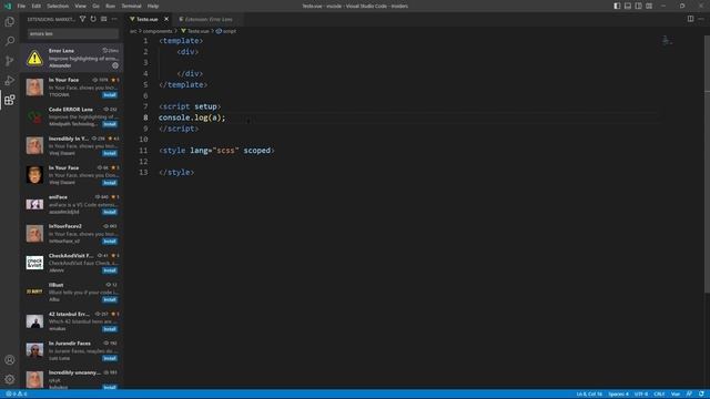 Vue 3 no vscode | Como configurar o o vscode para trabalhar com o vue смотреть онлайн