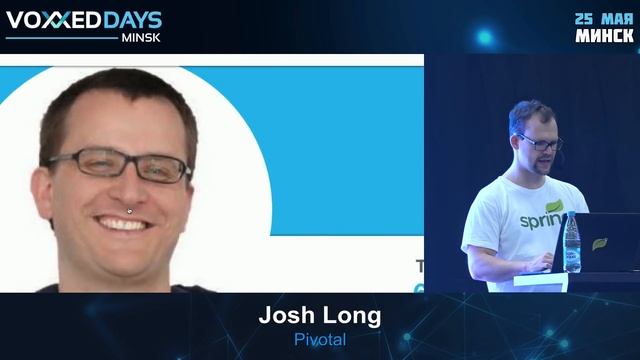 Reactive Spring. Josh Long, Pivotal смотреть онлайн