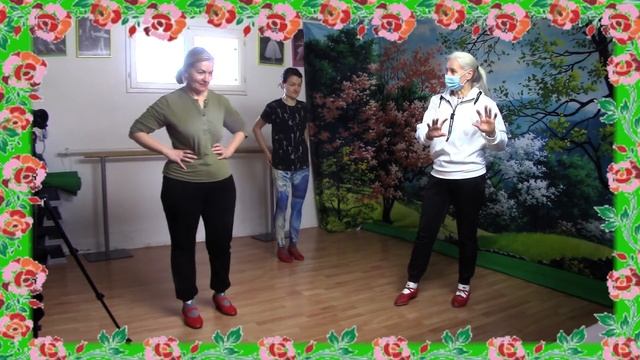 118 Танцуем все! или гимнастика каждый день по часу. "Русские дробушки" смотреть онлайн