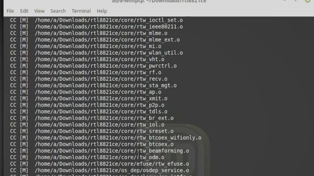 Installing rtl8821ce Wifi Drivers on Linux Mint or Debian 9 смотреть онлайн