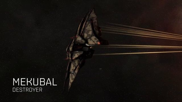 Новый эсминец «Mekubal» от фракции «Angel Cartel» в дополнении EVE Online: Havoc смотреть онлайн