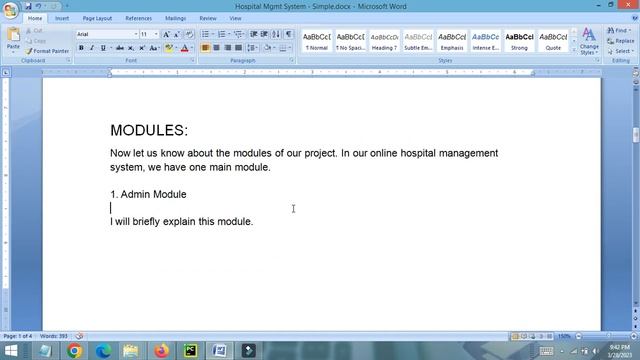 Project Synopsis | Hospital Management System using Python Django | Download Free Synopsis смотреть онлайн