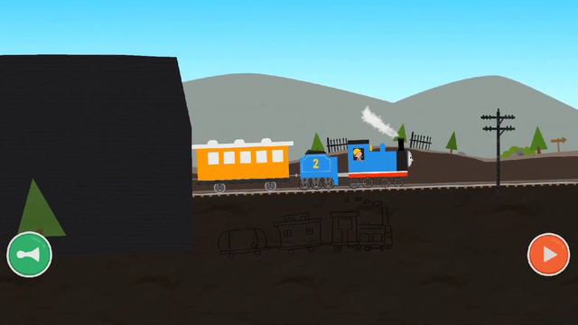 Sodor Fallout: Edward Escape The Blast