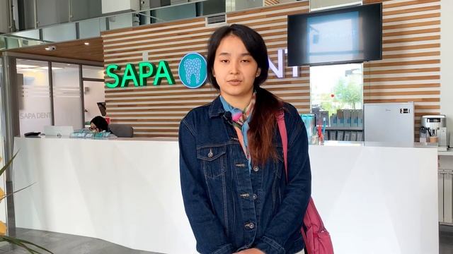 Отзыв о лечении зубов под микроскопом в лучшей клинике г. Нур-Султан Sapa Dent? смотреть онлайн